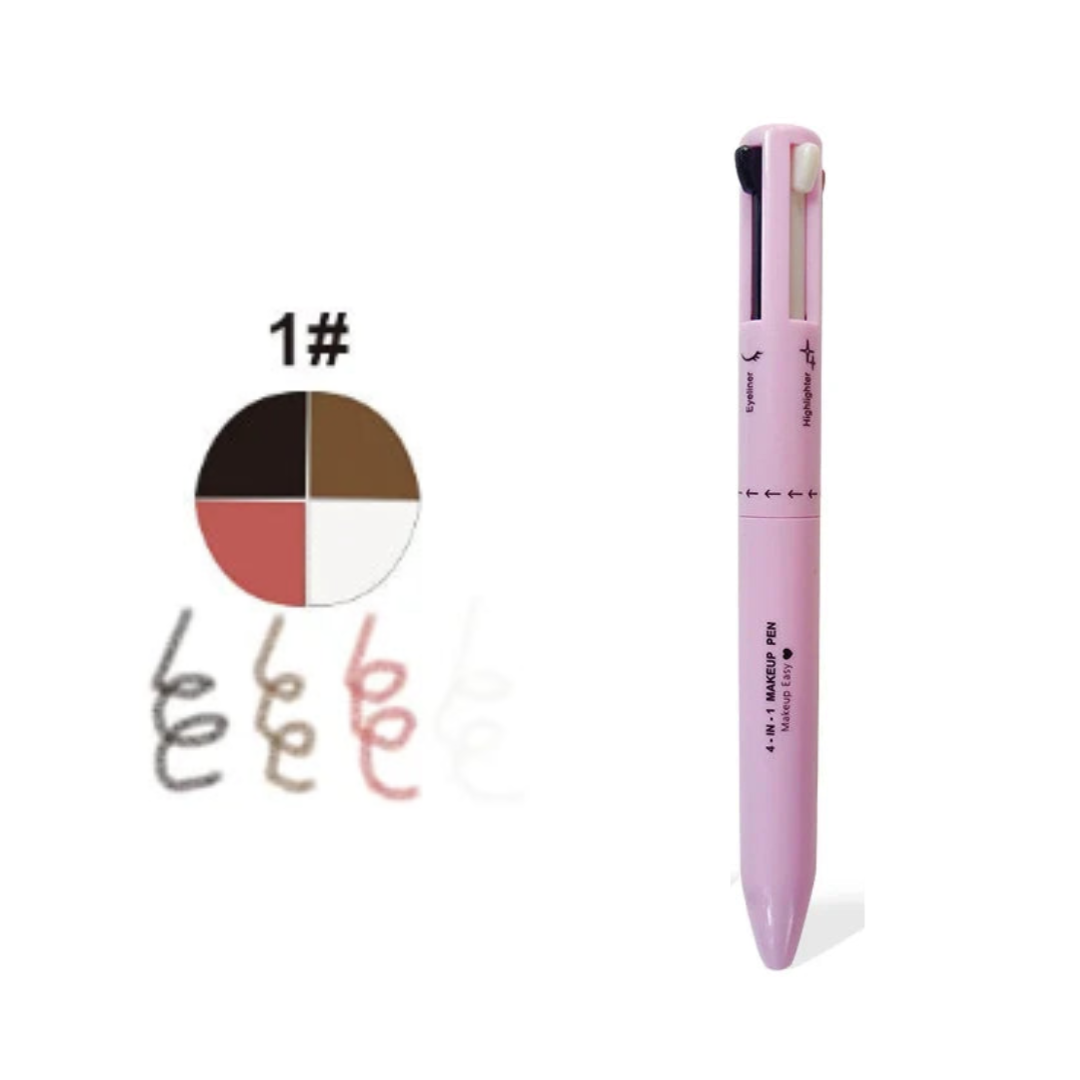 4 in 1 pen [Blush. Lipstick, highlighter and eyebrow pencil]