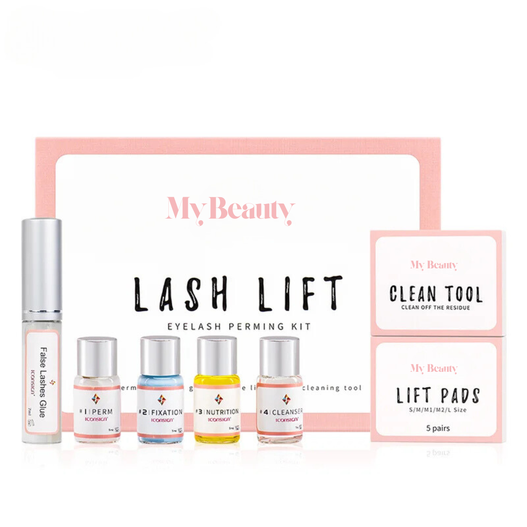 Kit Lash Lifting at home - My Beauty