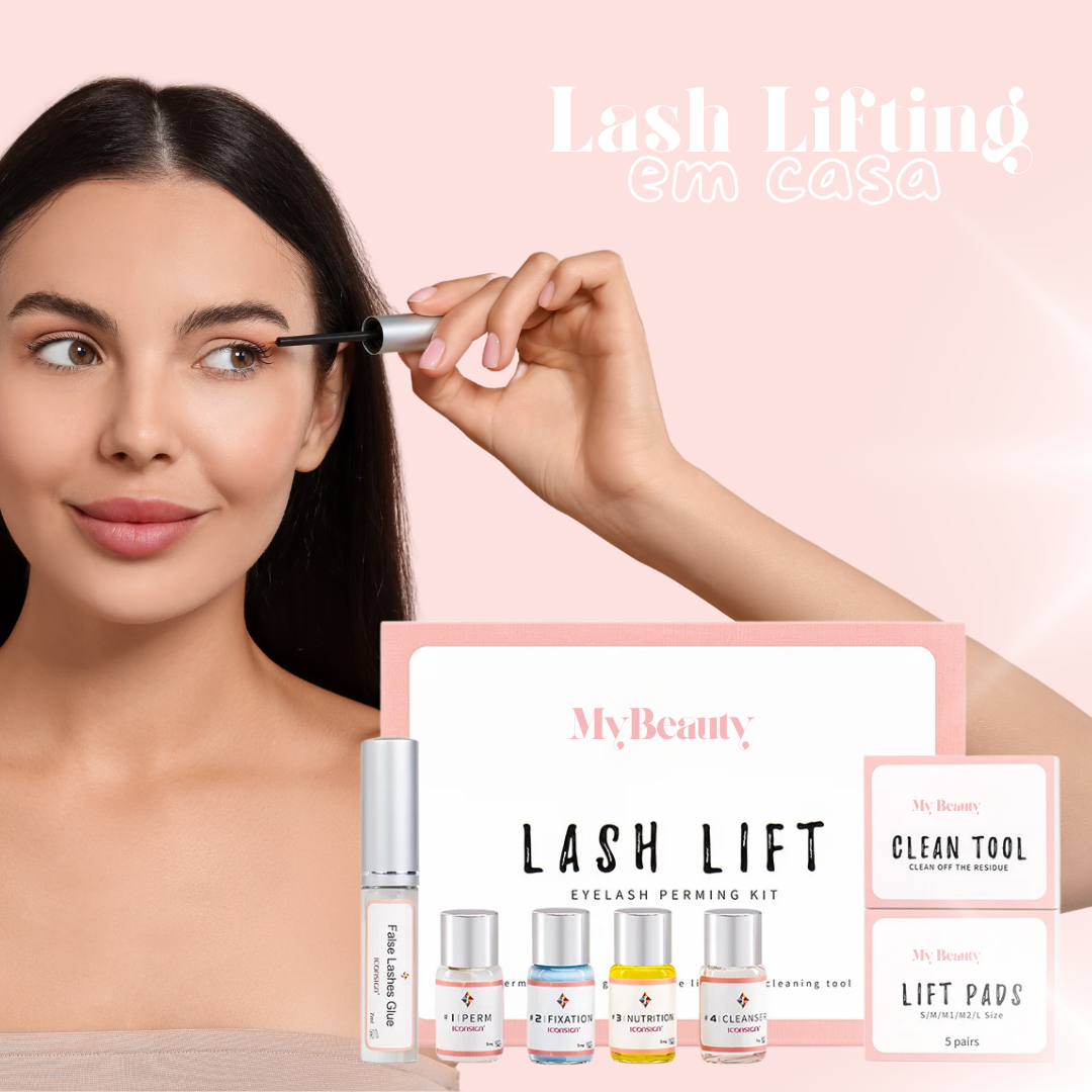 Kit Lash Lifting at home - My Beauty