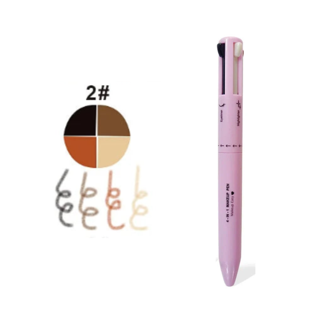 4 in 1 pen [Blush. Lipstick, highlighter and eyebrow pencil]