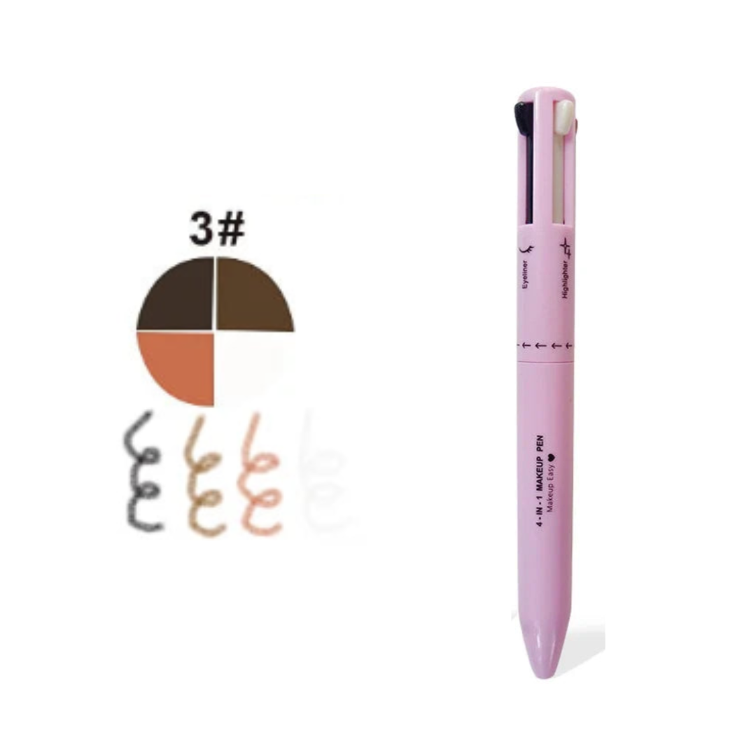 4 in 1 pen [Blush. Lipstick, highlighter and eyebrow pencil]