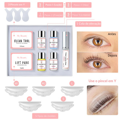 Kit Lash Lifting at home - My Beauty