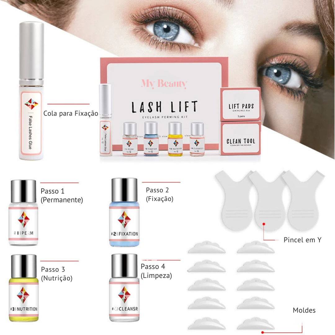 Kit Lash Lifting at home - My Beauty