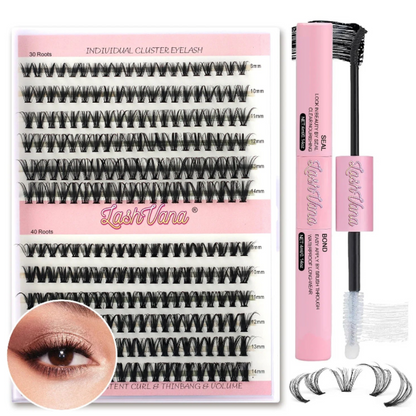 Eyelash extension Kit at home - My Beauty