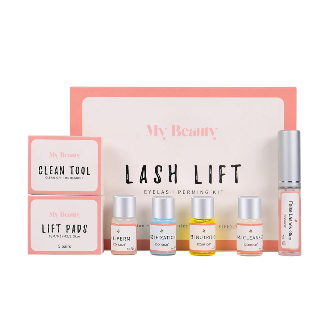 Kit Lash Lifting at home - My Beauty