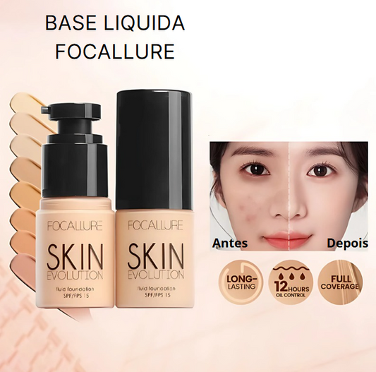 Focallure Liquid Foundation-My Beauty