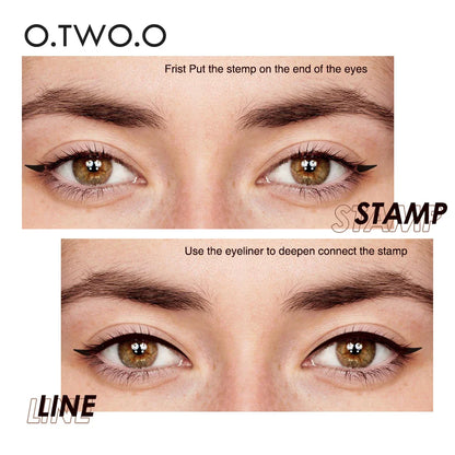 Eyeliner 2 in 1 [pen and stamp]