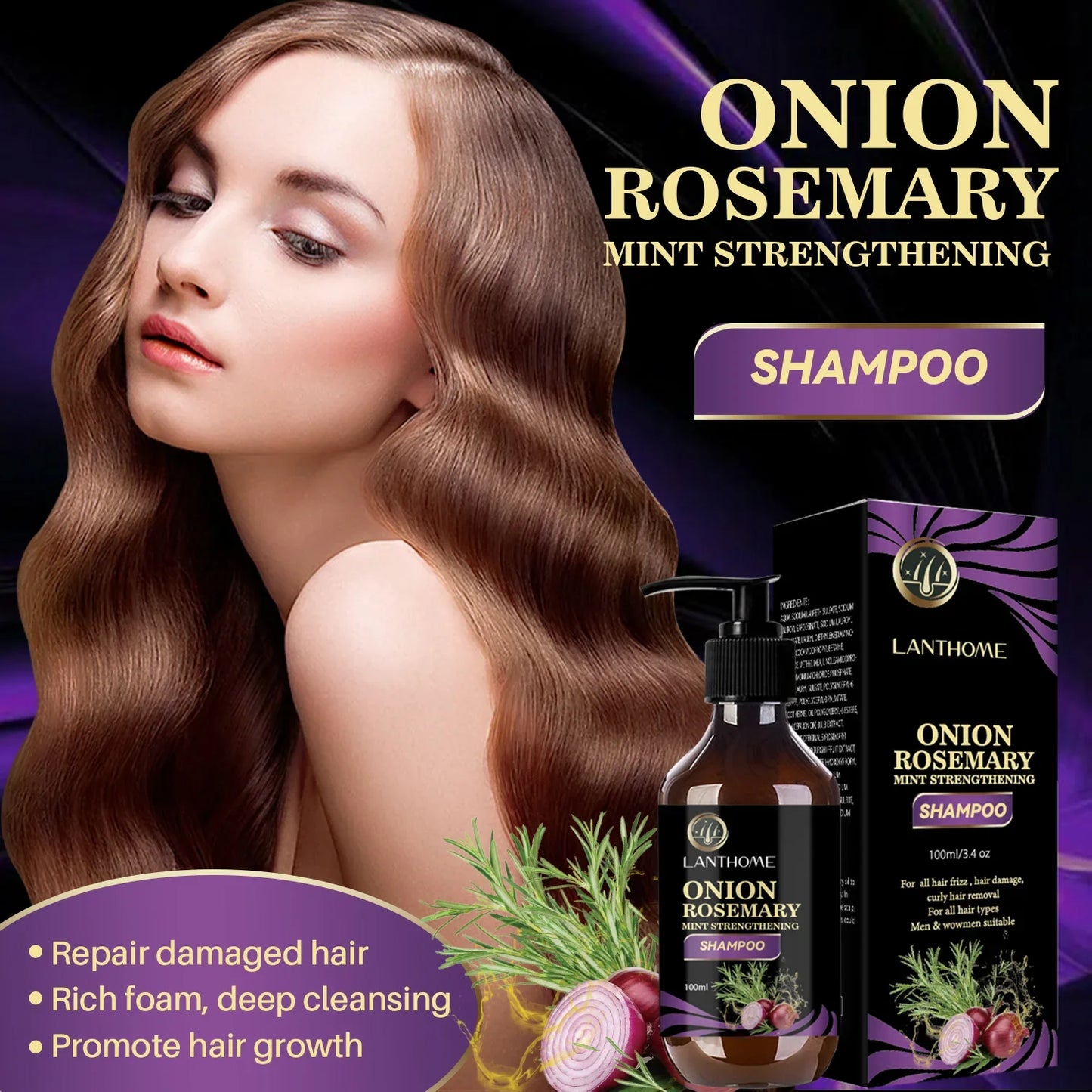 Shampoo for rapid growth [effective in 7 days]