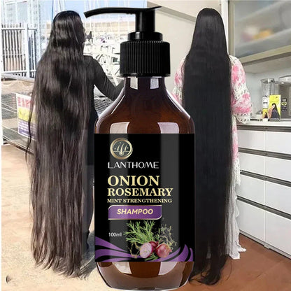 Shampoo for rapid growth [effective in 7 days]