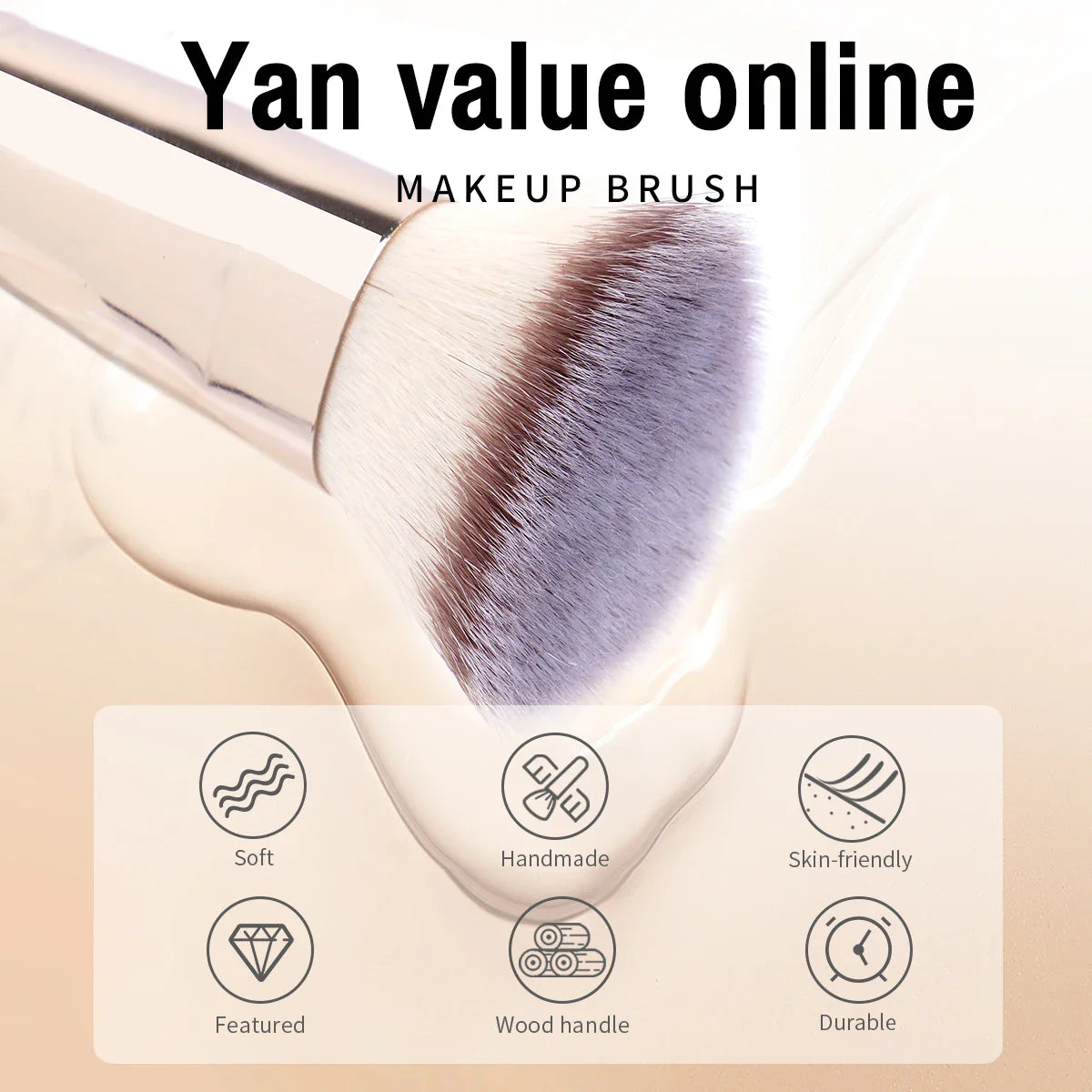 Kit Brushes for makeup Diore - MyBeauty