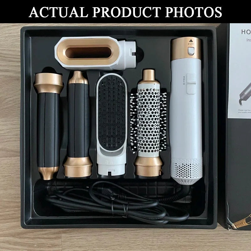 5 in 1 Professional Hair Dryer Kit [styles and curls]