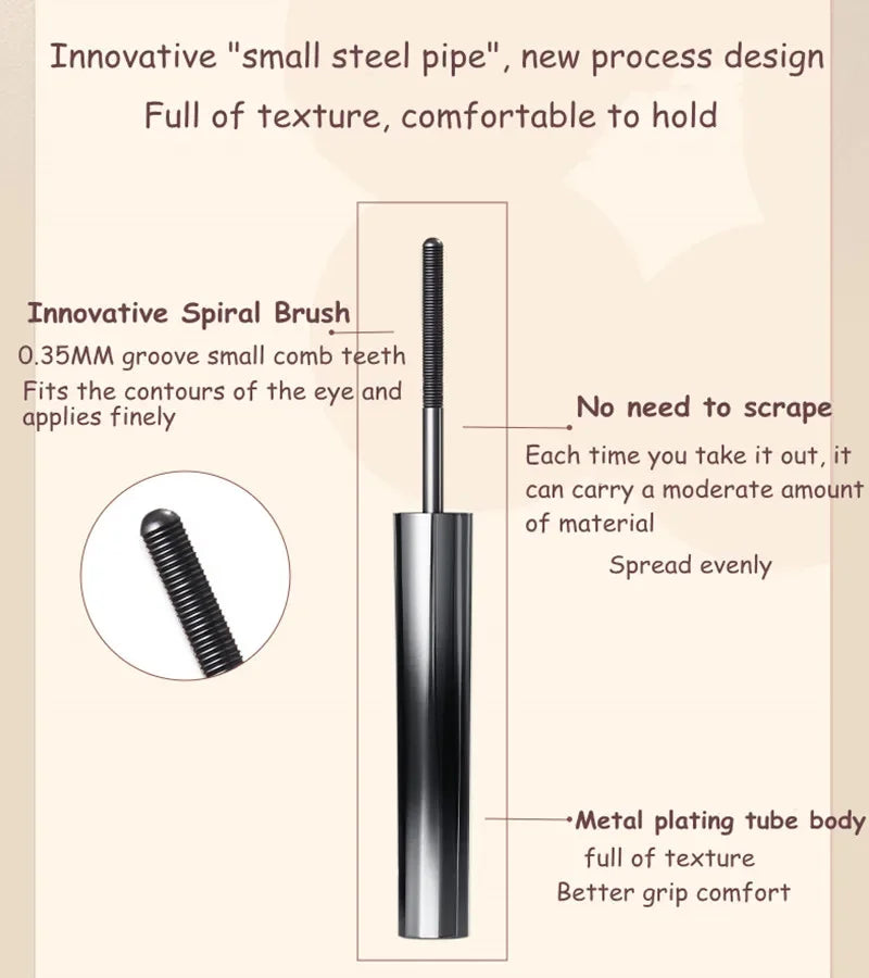 Eyelash extension mascara [giant eyelashes]