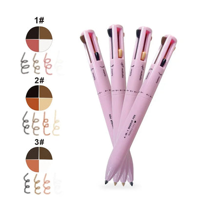 4 in 1 pen [Blush. Lipstick, highlighter and eyebrow pencil]