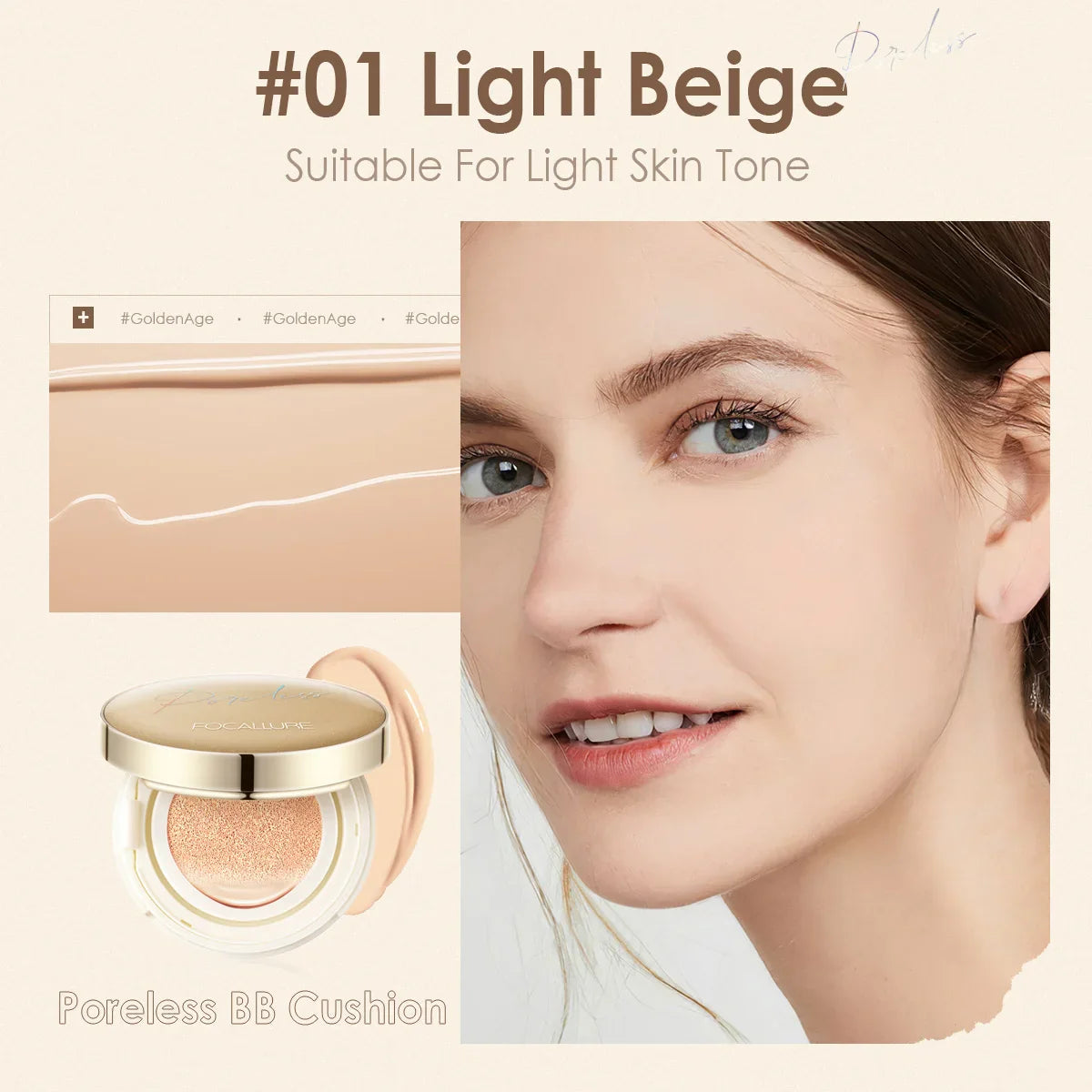 Focallure Foundation [Perfect Coverage]