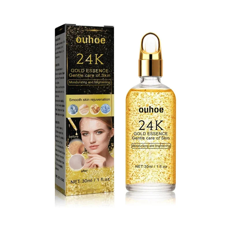 Gold moisturizing serum [anti-wrinkle and anti-aging]