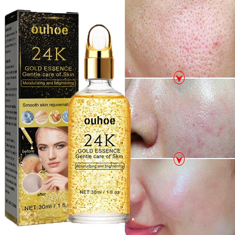 Gold moisturizing serum [anti-wrinkle and anti-aging]