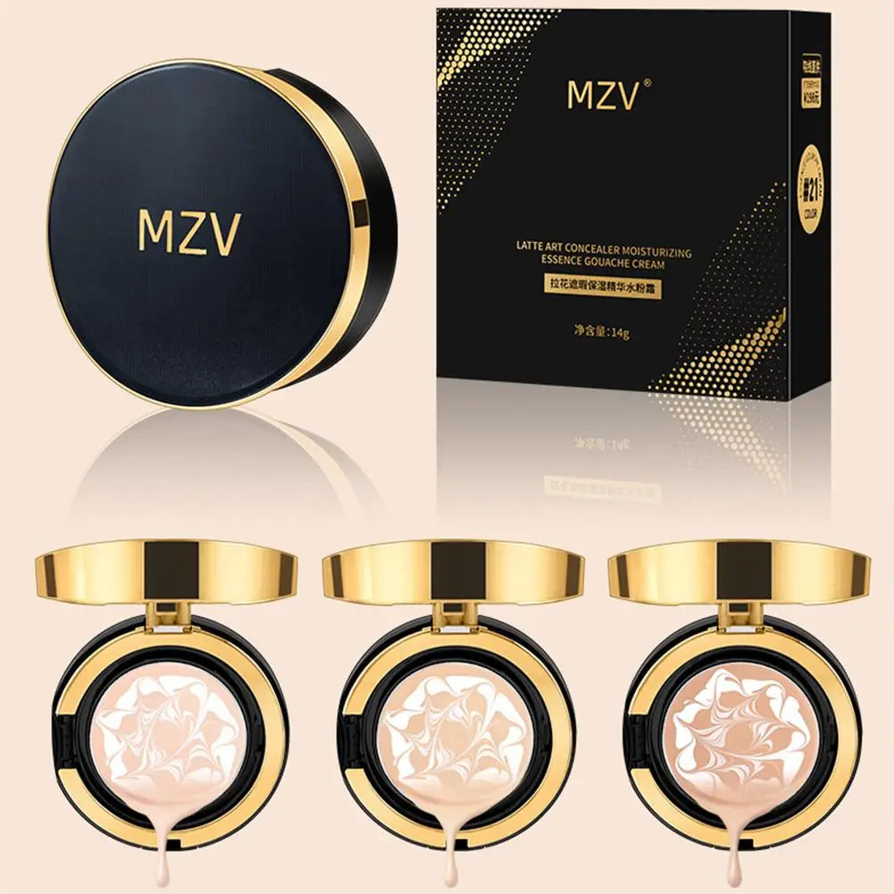 Mzv Perfect Skin high coverage foundation- [cover bumps and scars];