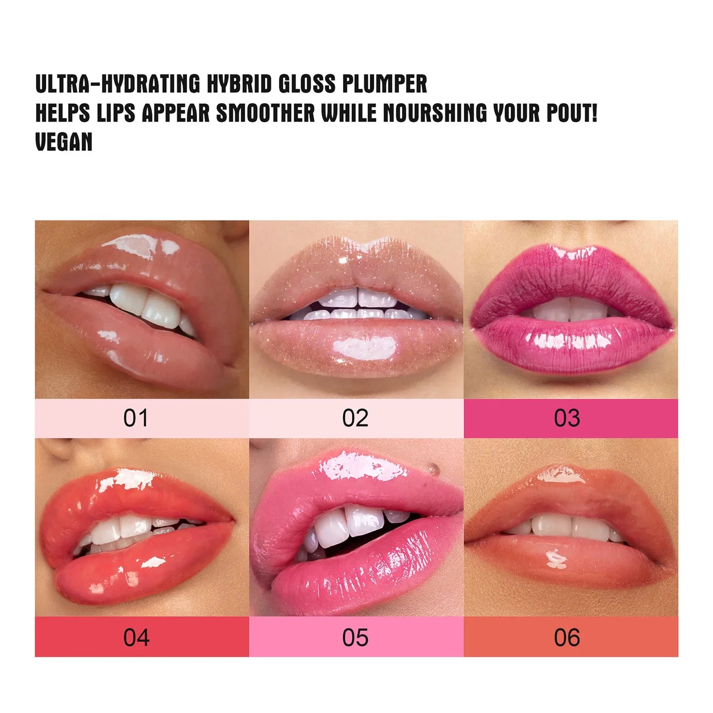 Gloss Lip Glow [Shelf lip filler]