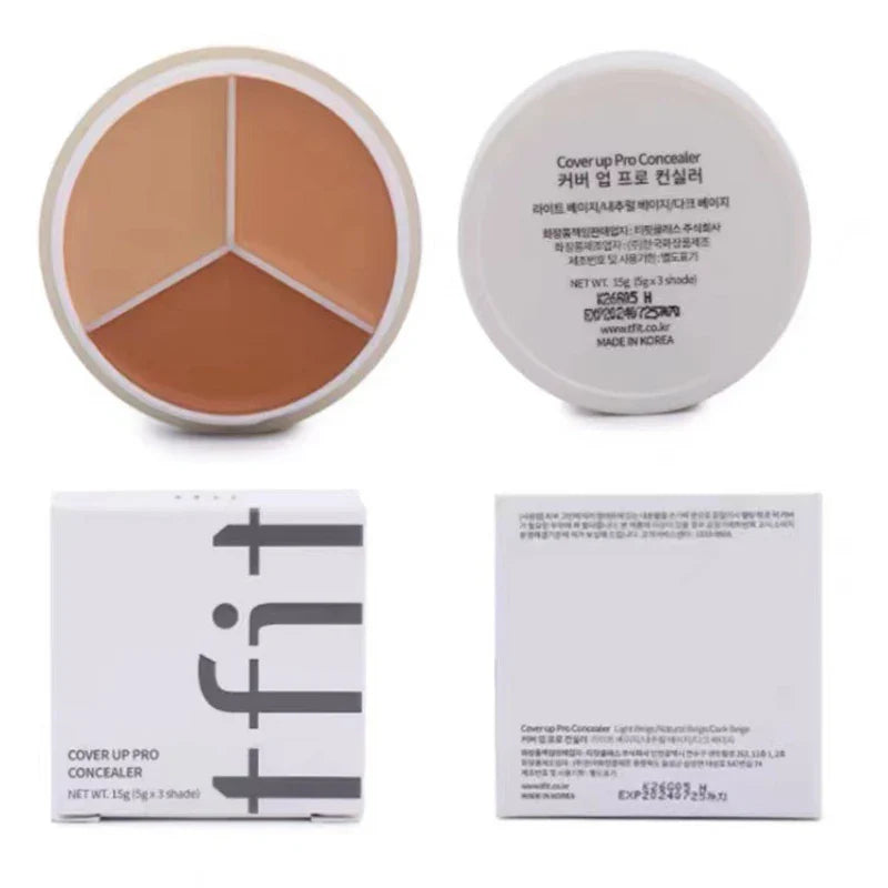 Tfit magic concealer-perfect coverage in seconds