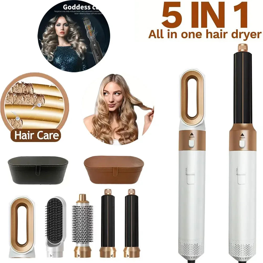 5 in 1 Professional Hair Dryer Kit [styles and curls]