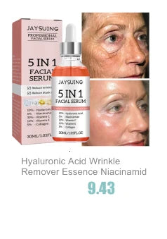 Gold moisturizing serum [anti-wrinkle and anti-aging]