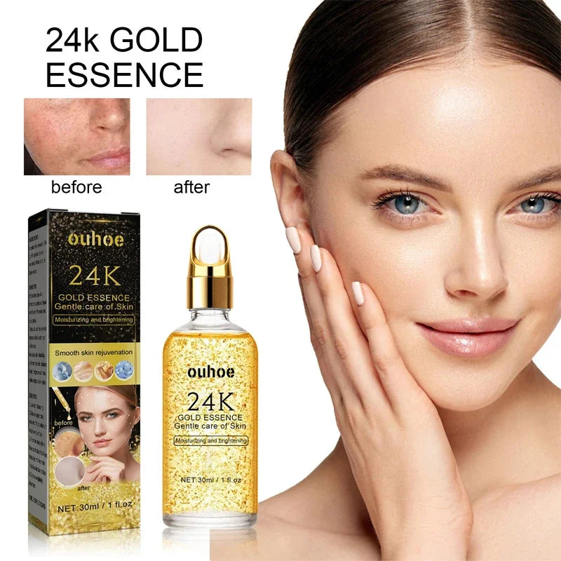 Gold moisturizing serum [anti-wrinkle and anti-aging]