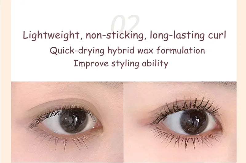 Eyelash extension mascara [giant eyelashes]